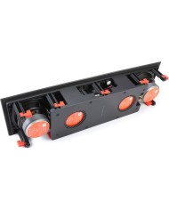 Diffusore da incasso a parete rettangolare a 2 vie  JBL STUDIO 6 THTR