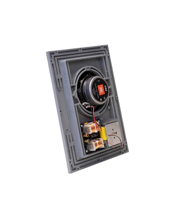 Diffusore da incasso a 2 vie sospensione pneumatica. JBL CONCEAL C-62