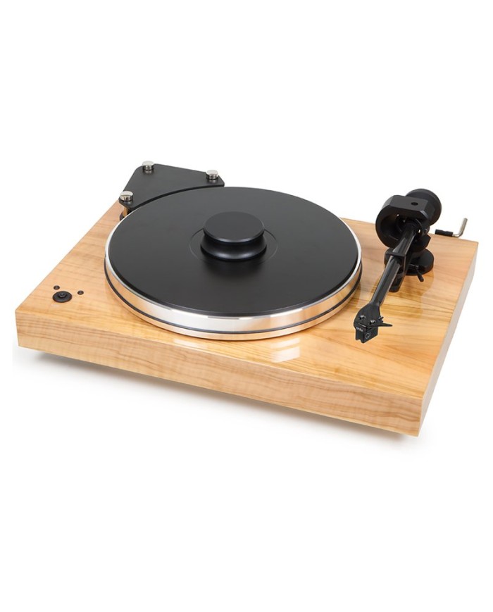 PRO-JECT XTENSION 9 EVOLUTION SUPERPACK NERO LACCATO GIRADISCHI CON TESTINA QUINTET ORTOFON SIGILLATO GARANZIA UFFICIALE