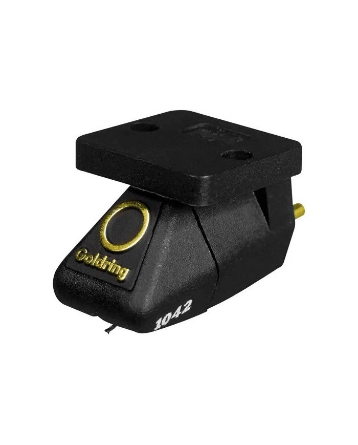 Testina MM con stilo natural-diamond profilo Gyger S  Goldring G1042