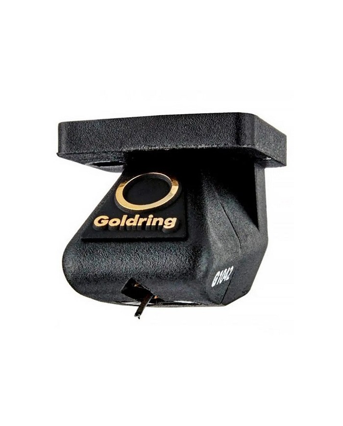 Testina MM con stilo natural-diamond profilo Gyger S  Goldring G1042