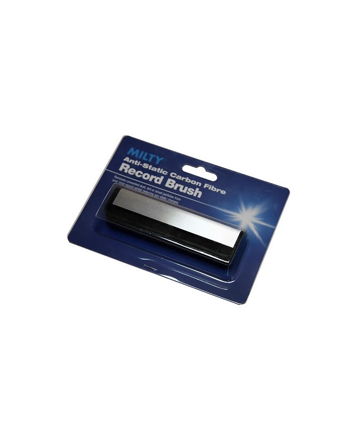 Spazzola in fibra carbonio per vinili  Goldring MILTY RECORD BRUSH
