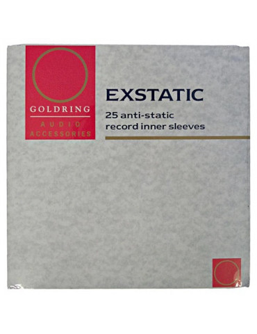 Goldring Exctatic Record Inner Sleeves  Buste antistatiche per LP (25 pz)