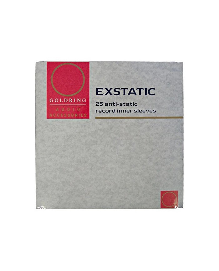 Buste antistatiche per LP  Goldring exctatic record inner sleeves