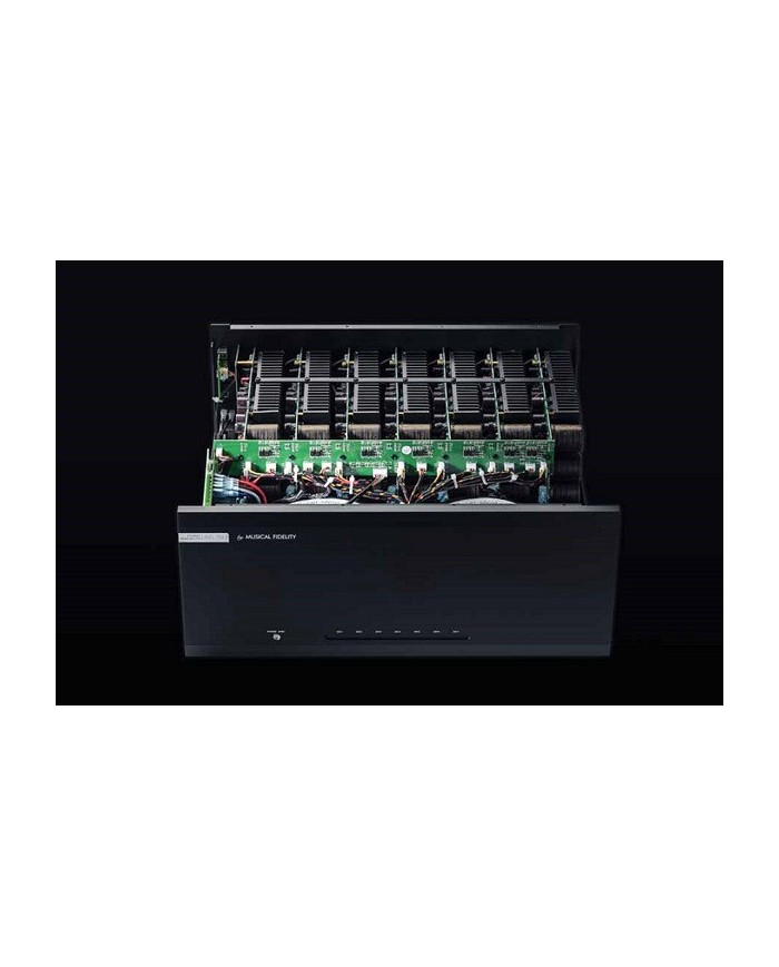 Finale di potenza multicanale 7 ch  Musical Fidelity M6x 250.7  Nero