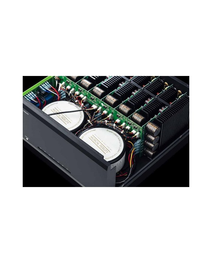 Finale di potenza multicanale 7 ch  Musical Fidelity M6x 250.7  Nero