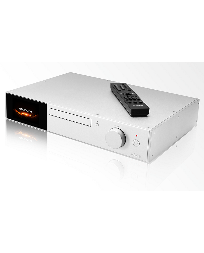 Meccanica di trasporto CD e lettore HDD USB  Audiolab 9000CDT  Silver