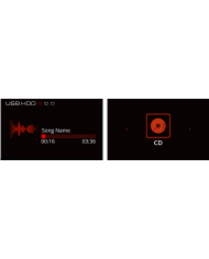 Meccanica di trasporto CD e lettore HDD USB  Audiolab 9000CDT  Silver