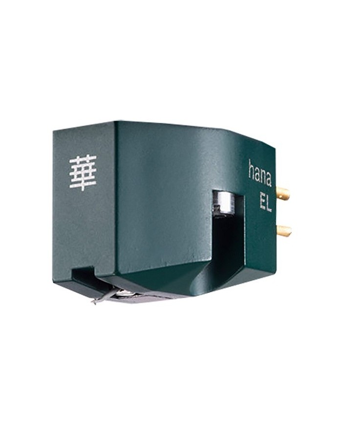 Testina a bobina mobile a bassa uscita con stilo ellittico  Hana EL