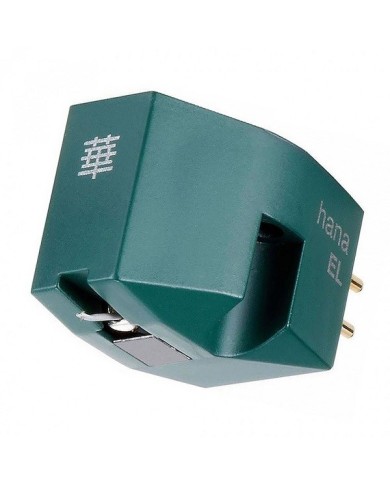 Testina a bobina mobile a bassa uscita con stilo ellittico  Hana EL