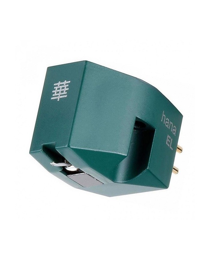 Testina a bobina mobile a bassa uscita con stilo ellittico  Hana EL