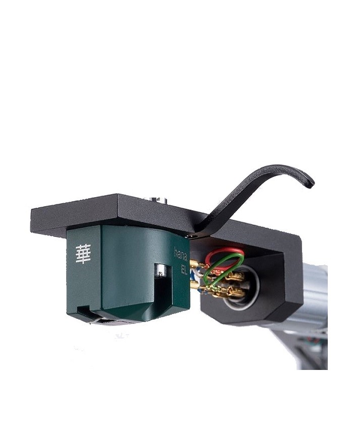 Testina a bobina mobile a bassa uscita con stilo ellittico  Hana EL