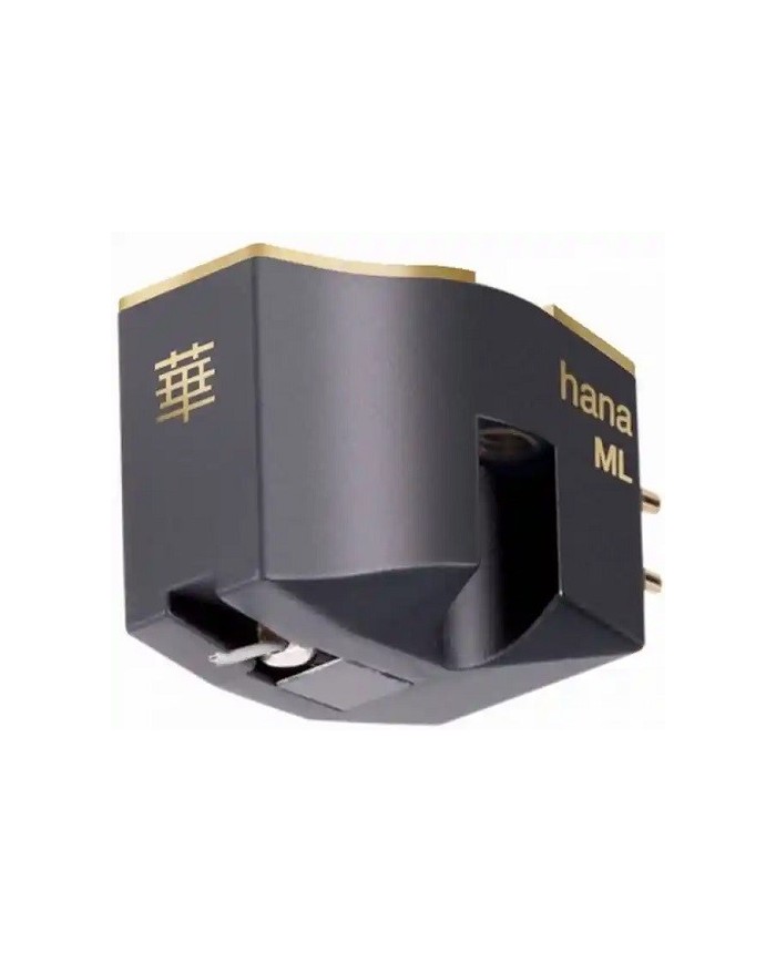 Hana ML Testina a bobina mobile a bassa uscita  stilo nude diamond taglio Microline