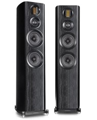 Wharfedale EVO 4.4 Coppia diffusori da pavimento 3 vie in bass reflex  Nero