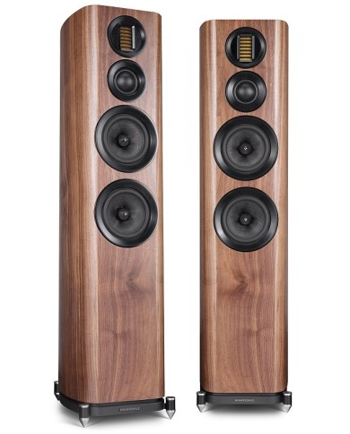 Diffusori da pavimento 3 vie in bass reflex  Wharfedale EVO 4.4  Walnut