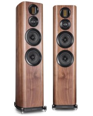 Diffusori da pavimento 3 vie in bass reflex  Wharfedale EVO 4.4  Walnut