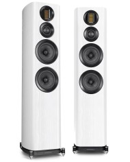 Wharfedale EVO 4.4 Diffusori da pavimento 3 vie in bass reflex  Bianco