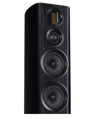 Wharfedale EVO 4.4 Coppia diffusori da pavimento 3 vie in bass reflex  Nero