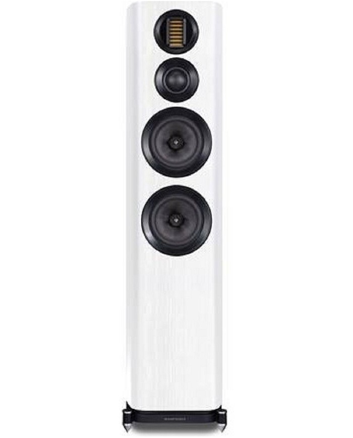 Wharfedale EVO 4.4 Diffusori da pavimento 3 vie in bass reflex  Bianco