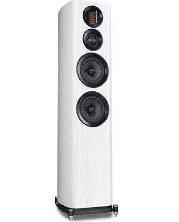 Wharfedale EVO 4.4 Diffusori da pavimento 3 vie in bass reflex  Bianco