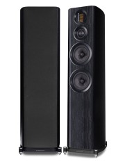 Wharfedale EVO 4.4 Coppia diffusori da pavimento 3 vie in bass reflex  Nero