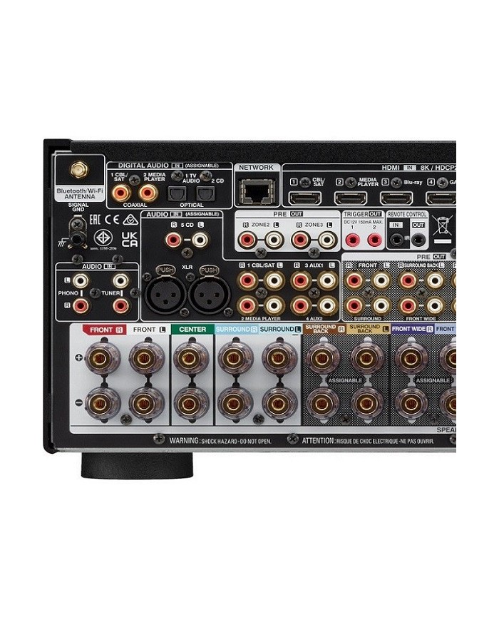 Denon AVC-A1H, denon avc A1H, amplificatore home cinema denon avc a1h