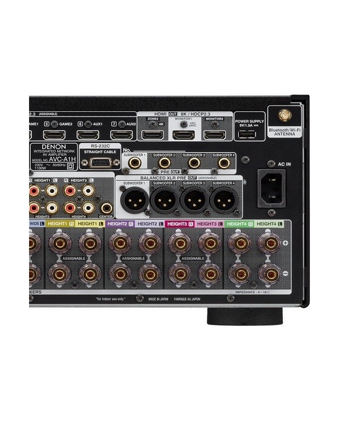 Denon AVC-A1H, denon avc A1H, amplificatore home cinema denon avc a1h