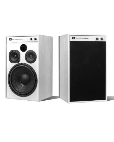 Coppia diffusori da pavimento a 3 vie bass reflex  JBL 4312G  Bianco