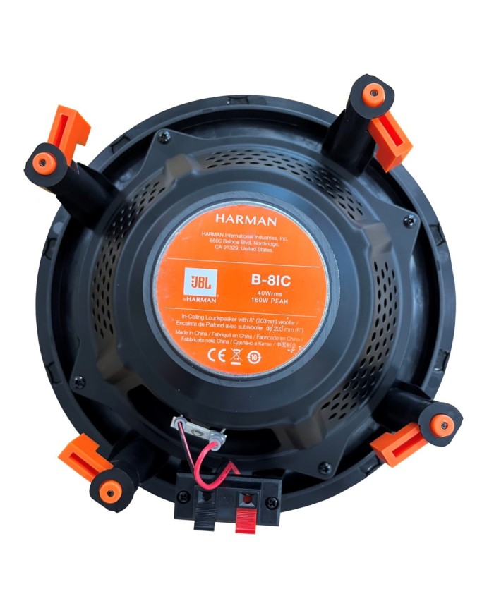 Diffusore da incasso a soffitto a 2 vie  JBL ARCHITECTURAL B-8IC