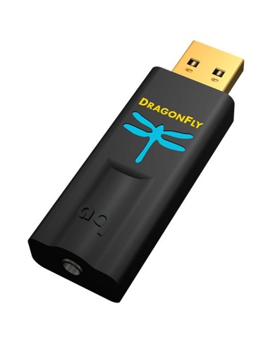 AUDIOQUEST DRAGONFLY 1.2 USB DAC 24/ BIT 192 KHZ HI-END SIGILLATO GARANZIA UFFICIALE