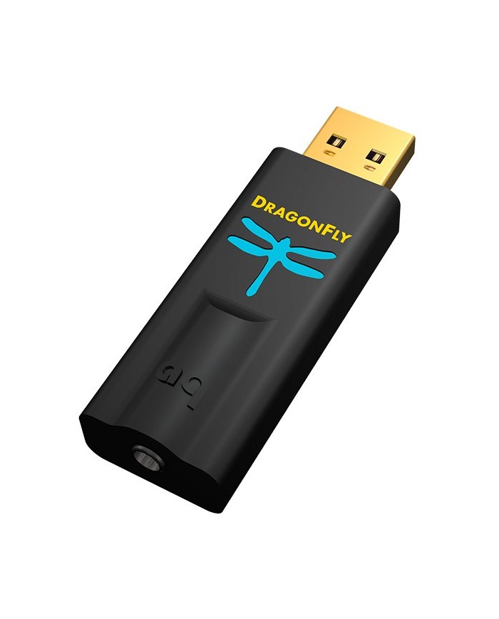 AUDIOQUEST DRAGONFLY 1.2 USB DAC 24/ BIT 192 KHZ HI-END SIGILLATO GARANZIA UFFICIALE