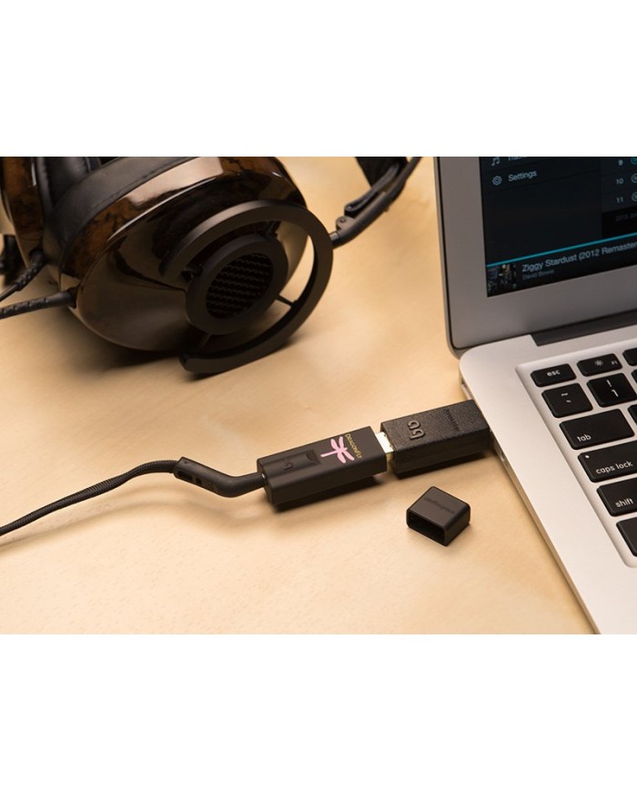 AUDIOQUEST DRAGONFLY 1.2 USB DAC 24/ BIT 192 KHZ HI-END SIGILLATO GARANZIA UFFICIALE
