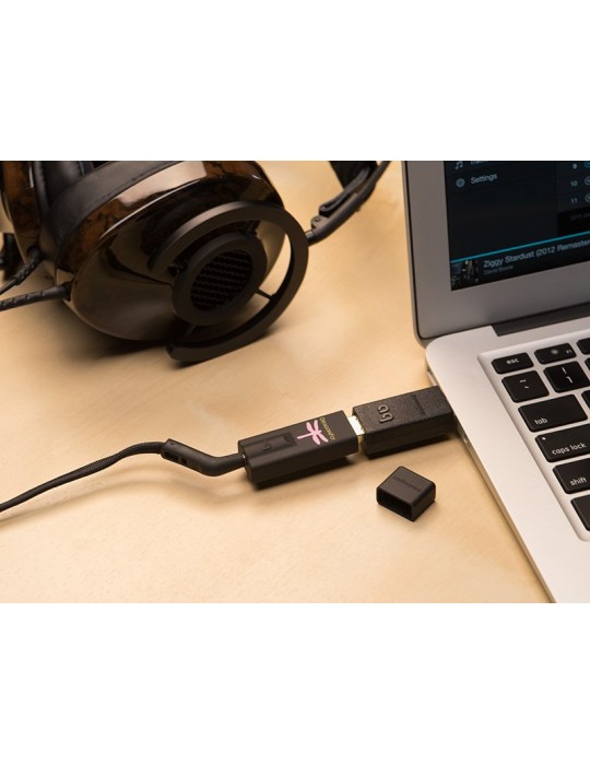 AUDIOQUEST DRAGONFLY 1.2 USB DAC 24/ BIT 192 KHZ HI-END SIGILLATO GARANZIA UFFICIALE