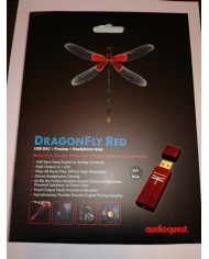 AUDIOQUEST DRAGONFLY BLACK DAC USB USCITA CUFFIA DI QUALITA' SIGILLATA GARANZIA UFFICIALE