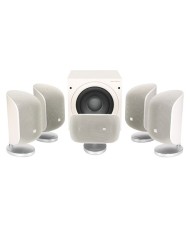 B&W MT 50 Kit Diffusori 5.1 con Sub Attivo Bianco