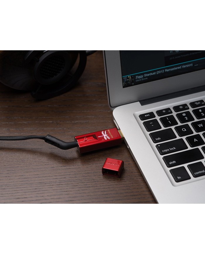AUDIOQUEST DRAGONFLY BLACK DAC USB USCITA CUFFIA DI QUALITA' SIGILLATA GARANZIA UFFICIALE