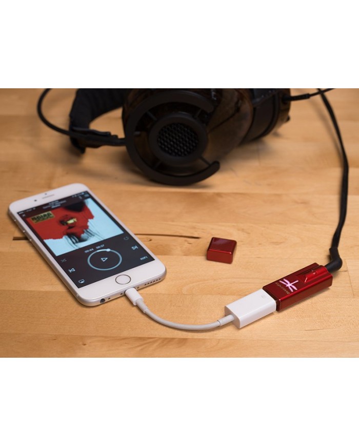 AUDIOQUEST DRAGONFLY BLACK DAC USB USCITA CUFFIA DI QUALITA' SIGILLATA GARANZIA UFFICIALE