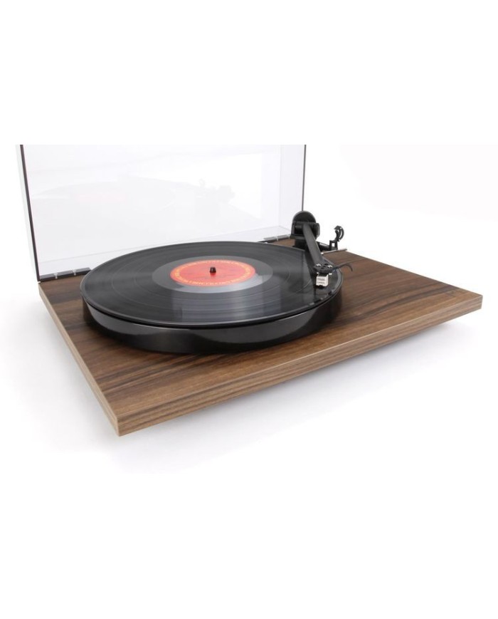 Giradischi con trazione a cinghia  Rega Planar 1 Plus   Walnut