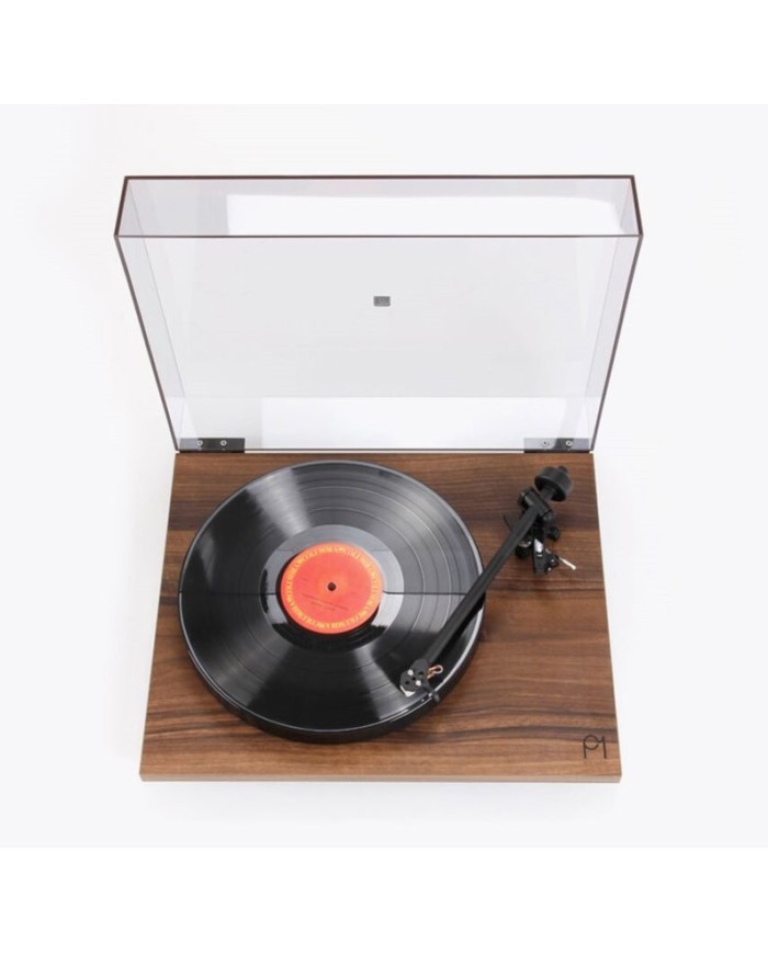 Giradischi con trazione a cinghia  Rega Planar 1 Plus   Walnut