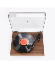 Giradischi con trazione a cinghia  Rega Planar 1 Plus   Walnut