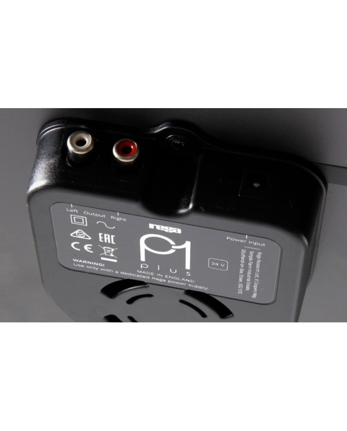 Giradischi con trazione a cinghia  Rega Planar 1 Plus   Walnut