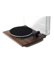 Giradischi con trazione a cinghia e testina   Rega Planar 2  Walnut