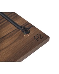 Giradischi con trazione a cinghia e testina   Rega Planar 2  Walnut