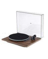 Giradischi con trazione a cinghia e testina   Rega Planar 2  Walnut