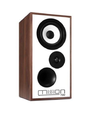 Mission 700  Coppia diffusori da stand 2 vie bass-reflex  Walnut Pearl