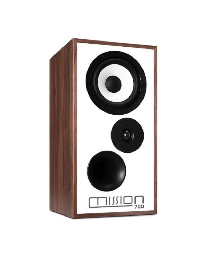 Mission 700  Coppia diffusori da stand 2 vie bass-reflex  Walnut Pearl