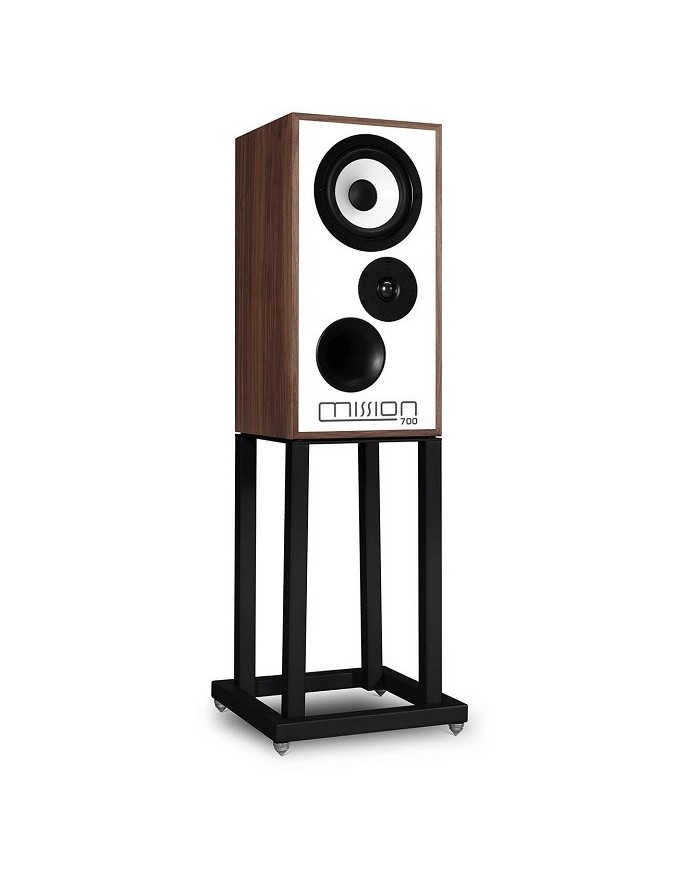 Mission 700  Coppia diffusori da stand 2 vie bass-reflex  Walnut Pearl