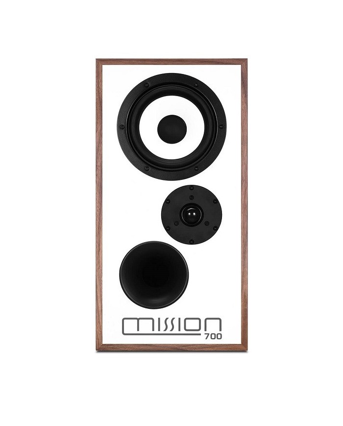 Mission 700  Coppia diffusori da stand 2 vie bass-reflex  Walnut Pearl