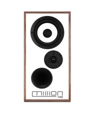 Mission 700  Coppia diffusori da stand 2 vie bass-reflex  Walnut Pearl