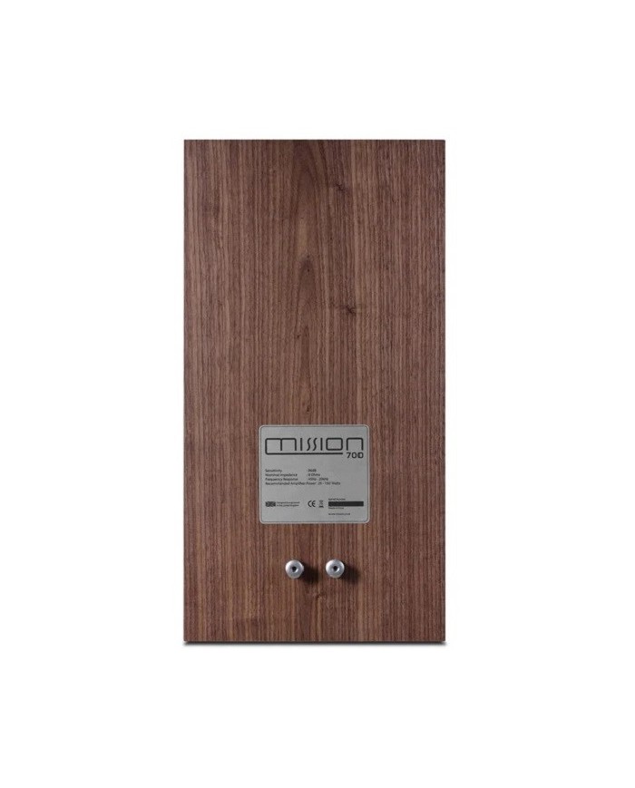 Mission 700  Coppia diffusori da stand 2 vie bass-reflex  Walnut Pearl
